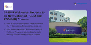 SPJIMR Welcomes Students to its New Cohort of PGDM and PGDM(IB) Courses; Check Details Here